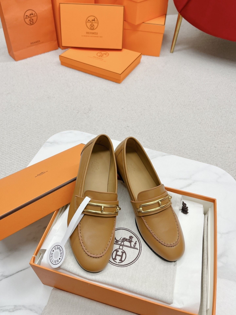 Hermes Leather Shoes